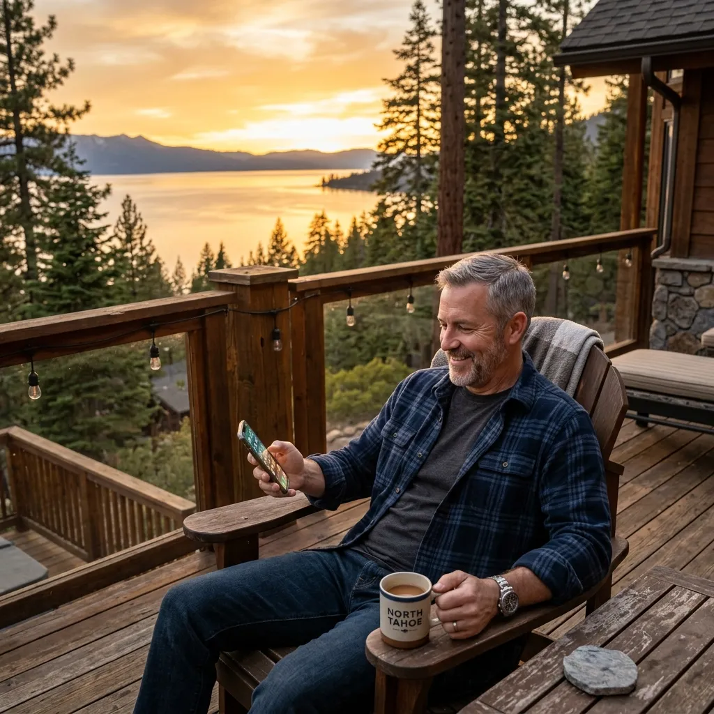 Relaxed Vacation Rental Owner in Northern California